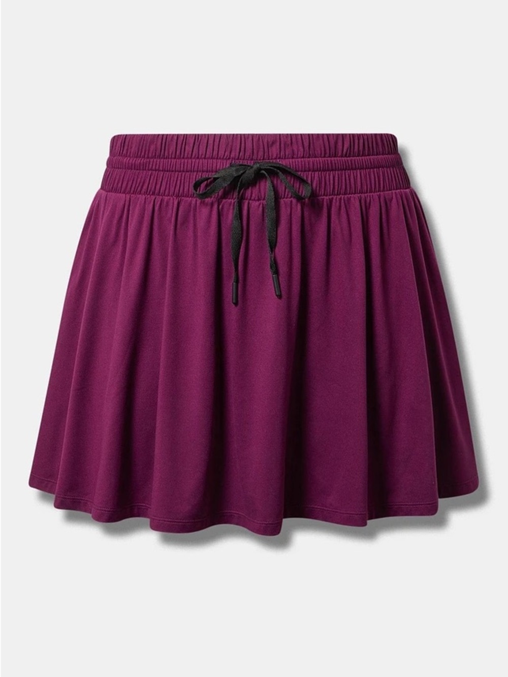 Torrid Active TRU Skort 4X Purple Performance Jersey Athletic Shorts Skirt Plus